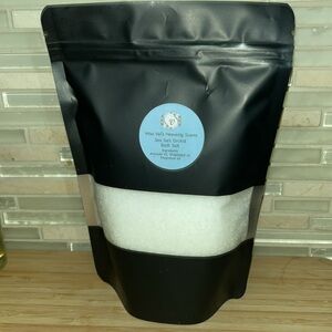 Sea Salt + Orchid Bath Salts Bag Miss Val’s Scents from Heaven Aromather…